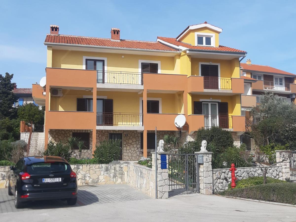 Apartmani Ana Црес Экстерьер фото