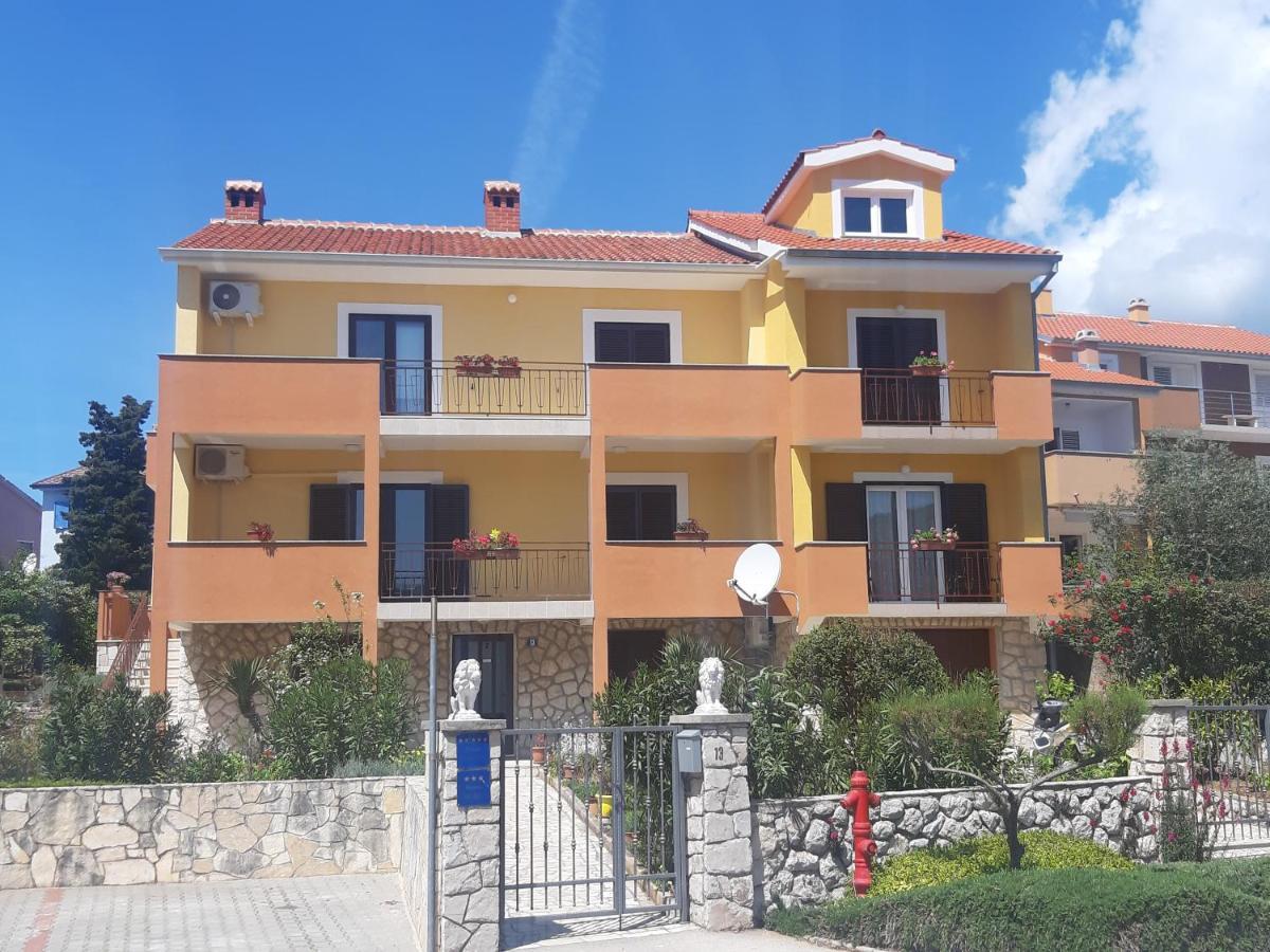 Apartmani Ana Црес Экстерьер фото