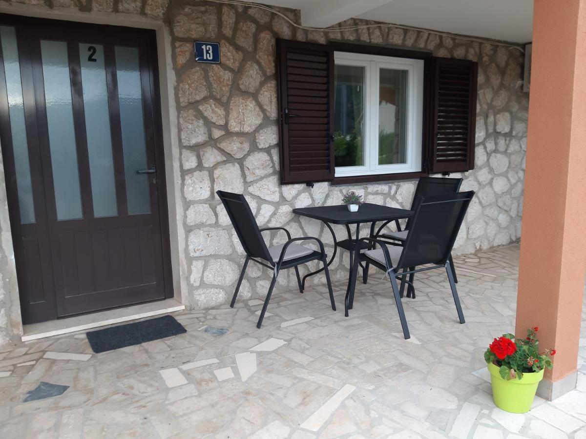 Apartmani Ana Црес Экстерьер фото